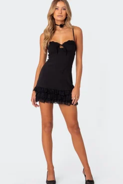 Maisie Corset Mini Dress