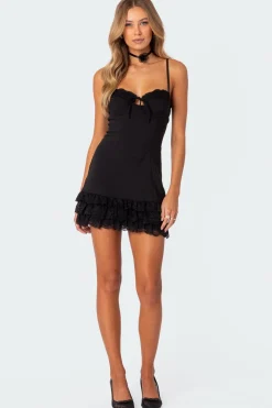 Maisie Corset Mini Dress