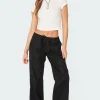 Maison Linen Look Pants