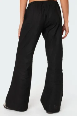 Maison Linen Look Pants