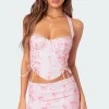 Makayla Printed Corset