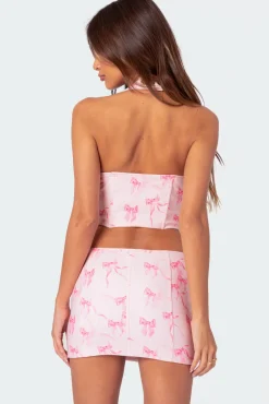 Makayla Printed Corset
