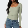 Makenna Scoop Neck Top