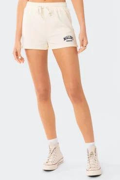 Malibu Girl Terry Shorts