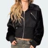 Malliora Faux Fur Nylon Jacket