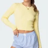 Mallory Cable Knit Sweater