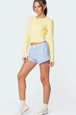 Mallory Cable Knit Sweater