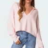 Marcie Oversize Cropped Sweater