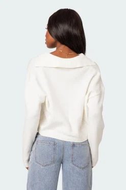 Marcie Oversize Cropped Sweater