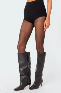 Marcus Knit Micro Shorts