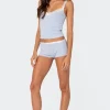 Mariana Pointelle Micro Shorts
