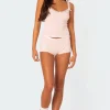 Mariana Pointelle Micro Shorts