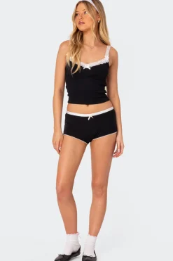 Mariana Pointelle Tank Top