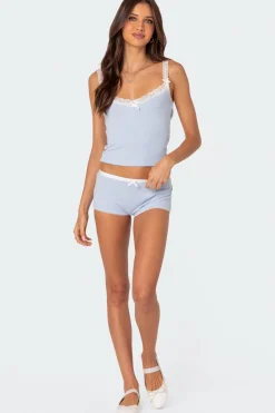 Mariana Pointelle Tank Top