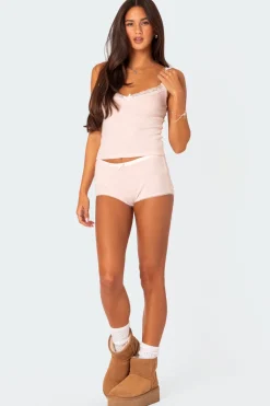 Mariana Pointelle Tank Top