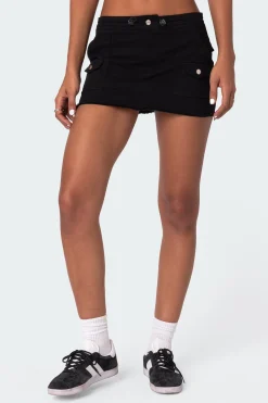 Marianne Cargo Mini Skirt