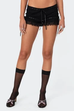 Marielle Ribbon Shorts