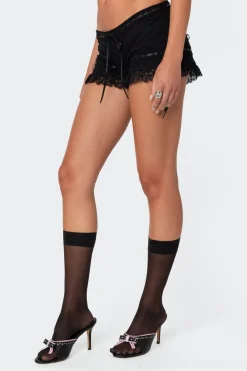 Marielle Ribbon Shorts