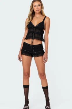 Marielle Ribbon Shorts