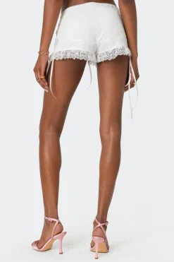 Marielle Ribbon Shorts