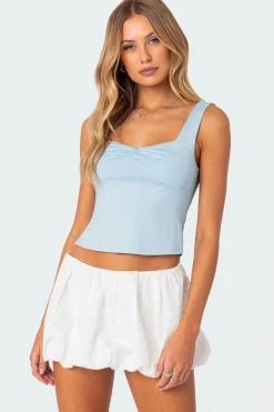 Marigold Side Slit Top