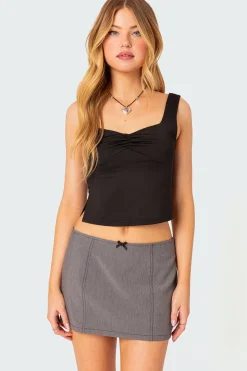 Marigold Side Slit Top