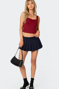 Marigold Side Slit Top