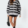 Maritza Oversized Zip Up Hoodie