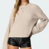 Marleen Oversized Knit Sweater
