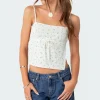 Marli Open Back Tank Top