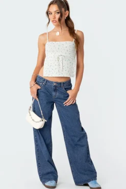Marli Open Back Tank Top
