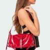 Marlie Faux Leather Shoulder Bag