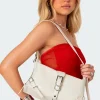 Marlie Faux Leather Shoulder Bag