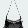 Marlie Faux Leather Shoulder Bag
