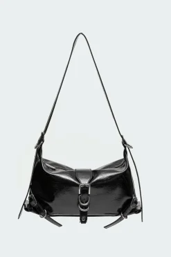 Marlie Faux Leather Shoulder Bag
