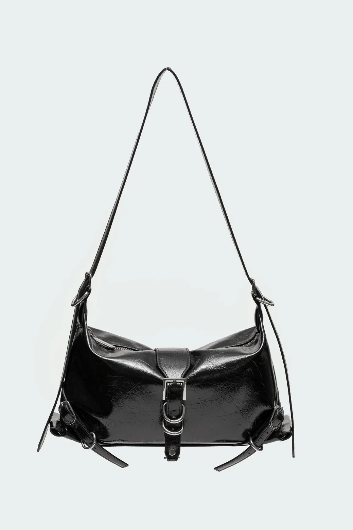 Marlie Faux Leather Shoulder Bag