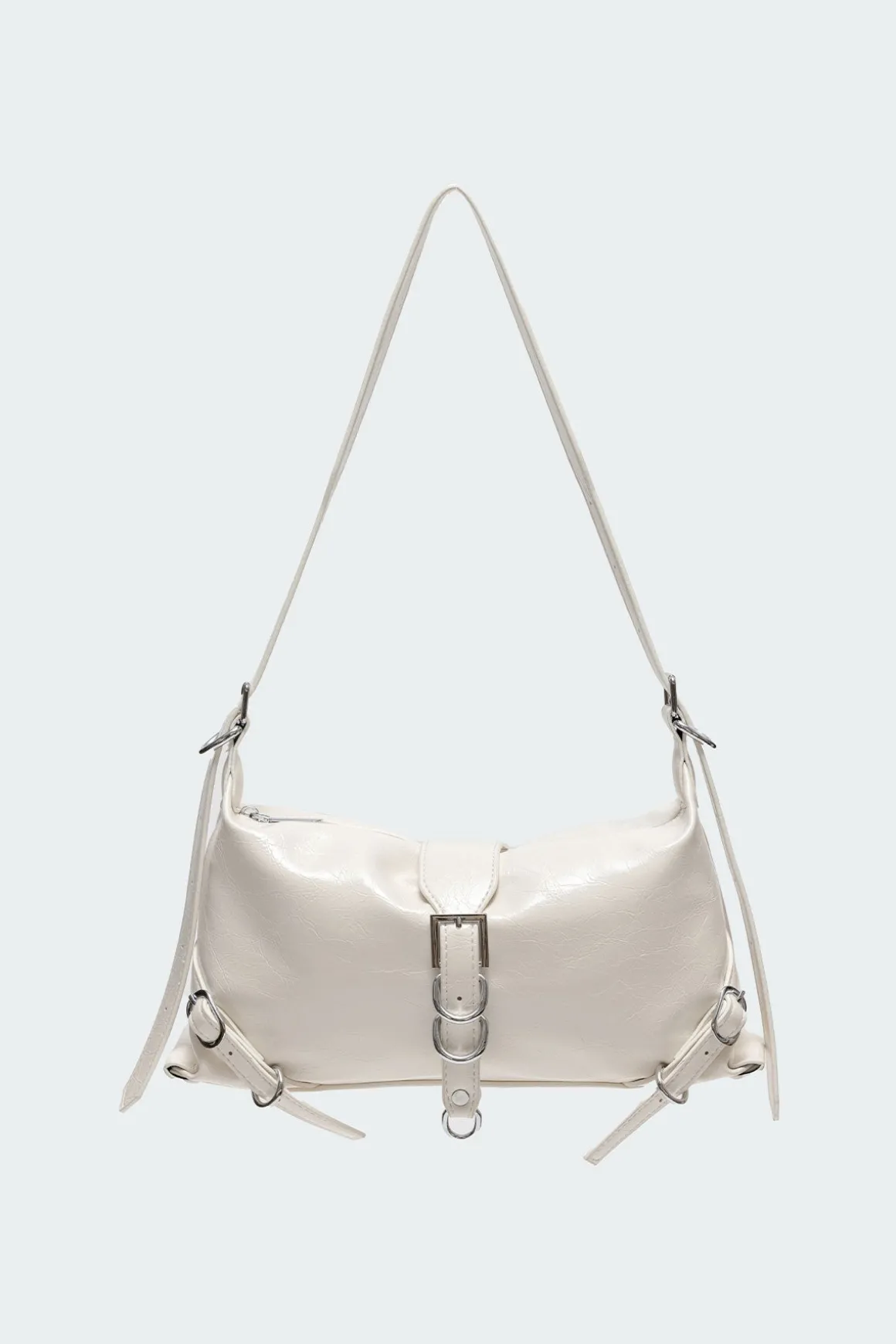 Marlie Faux Leather Shoulder Bag