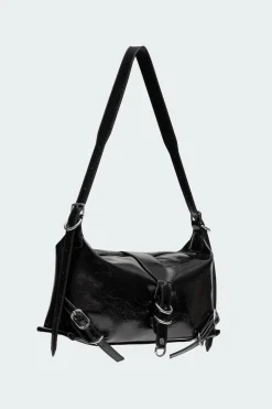 Marlie Faux Leather Shoulder Bag