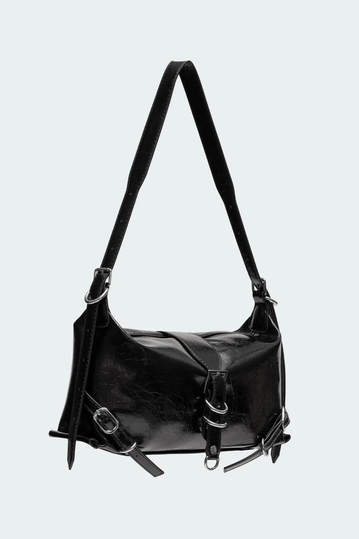 Marlie Faux Leather Shoulder Bag