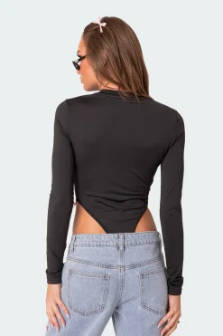 Marlo High Cut Bodysuit
