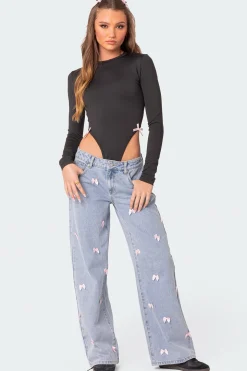 Marlo High Cut Bodysuit