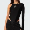 Mason One Sleeve Bodysuit