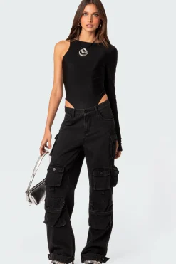 Mason One Sleeve Bodysuit