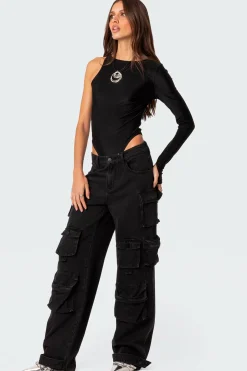 Mason One Sleeve Bodysuit