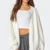 Mathilde Oversized V Neck Cardigan