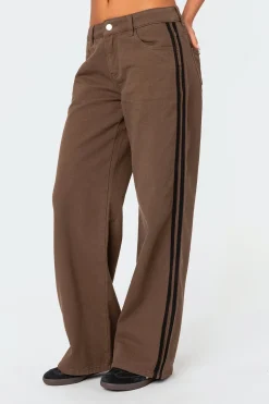 Mattie Slouchy Low Rise Jeans