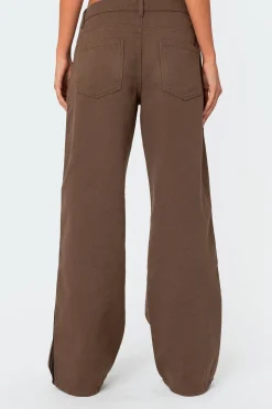 Mattie Slouchy Low Rise Jeans