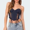Mckenna Lace Up Corset