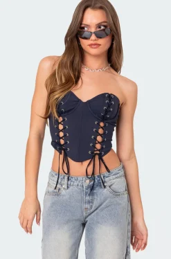 Mckenna Lace Up Corset