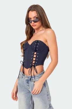 Mckenna Lace Up Corset